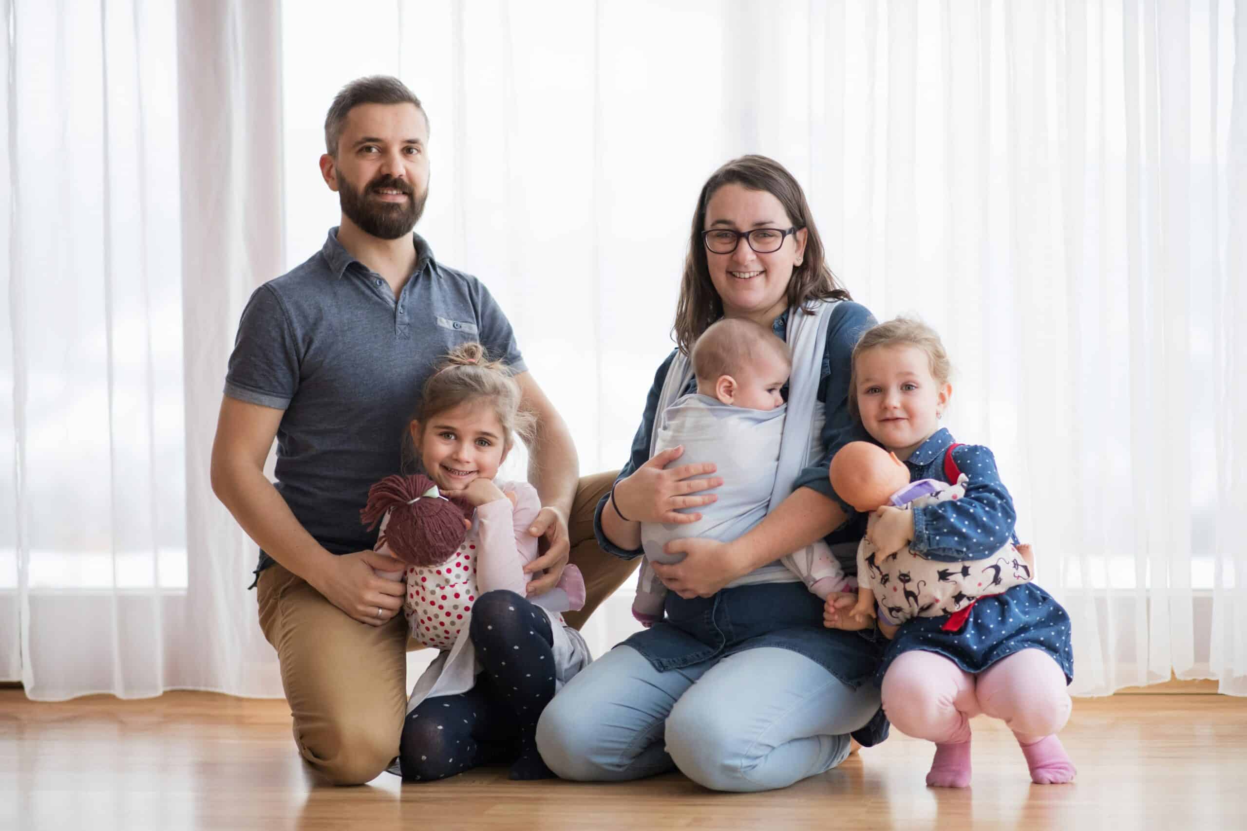 Organisation trois enfants