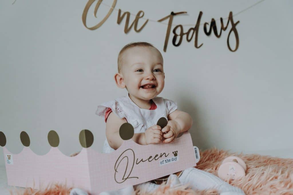 cadeau premier anniversaire bébé