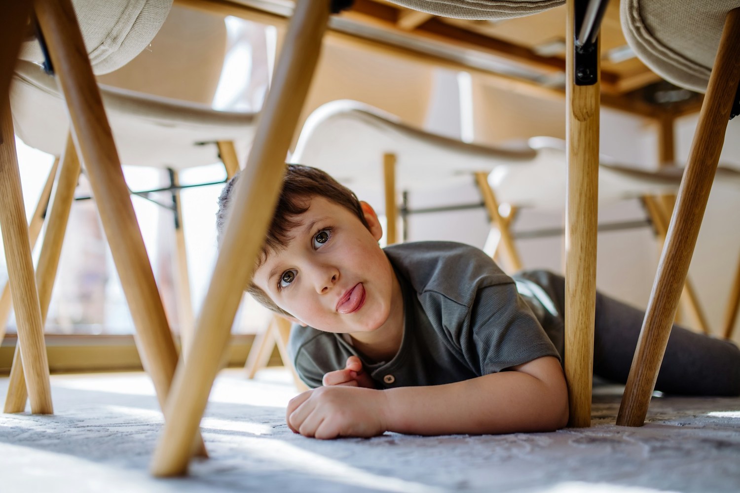 garçon de 5 ans comportement difficile