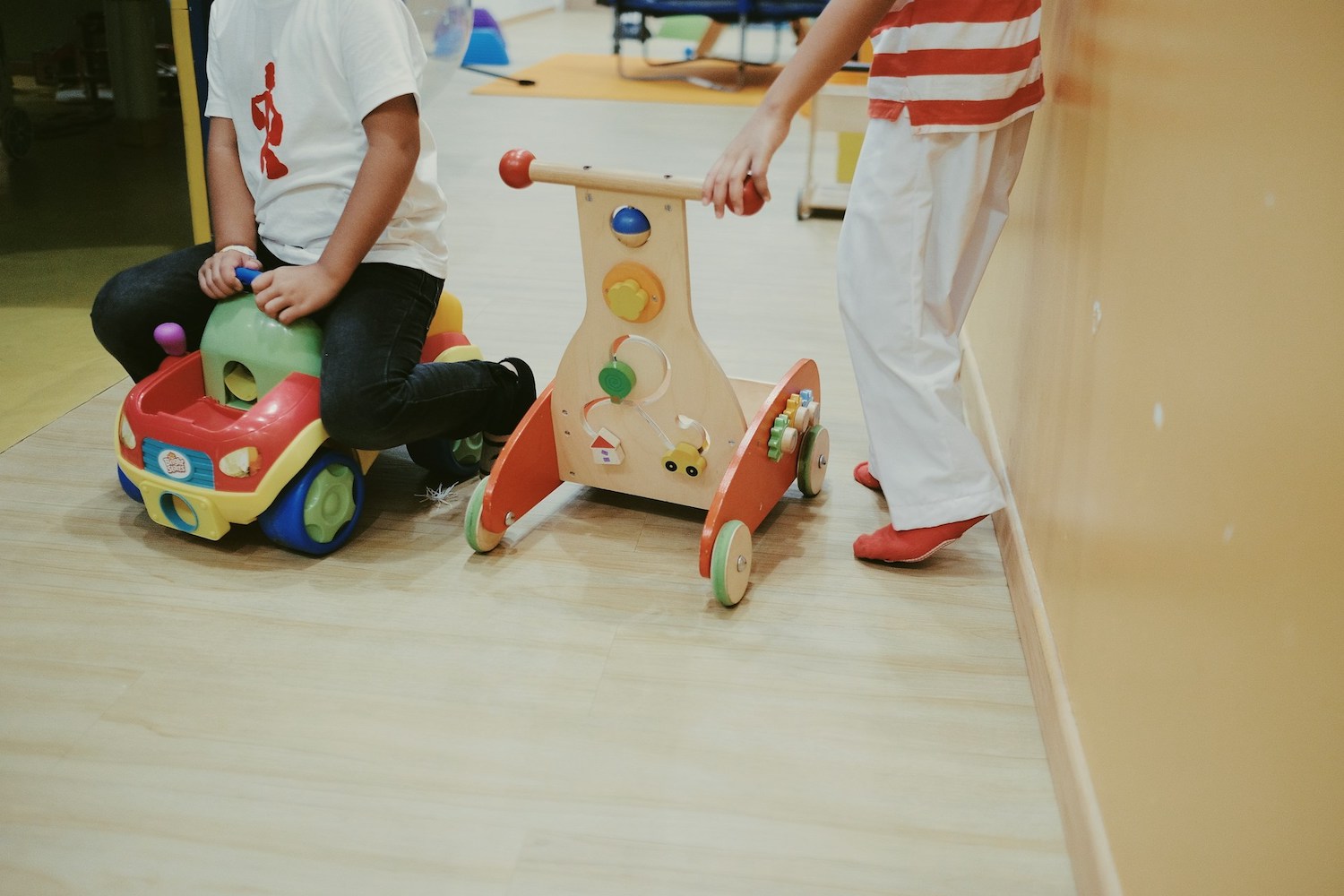 chariot de marche pour bébé